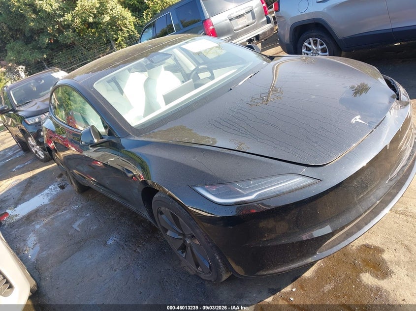 2025 TESLA MODEL 3 LONG RANGE REAR-WHEEL DRIVE/STANDARD REAR-WHEEL DRIVE | 5YJ3E1EA3SF984089 | UPCARS