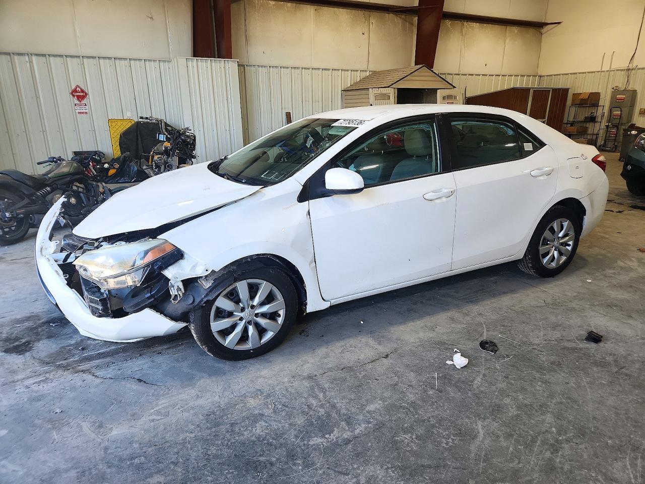 2015 TOYOTA COROLLA LE | 2T1BURHE8FC372749 | UPCARS