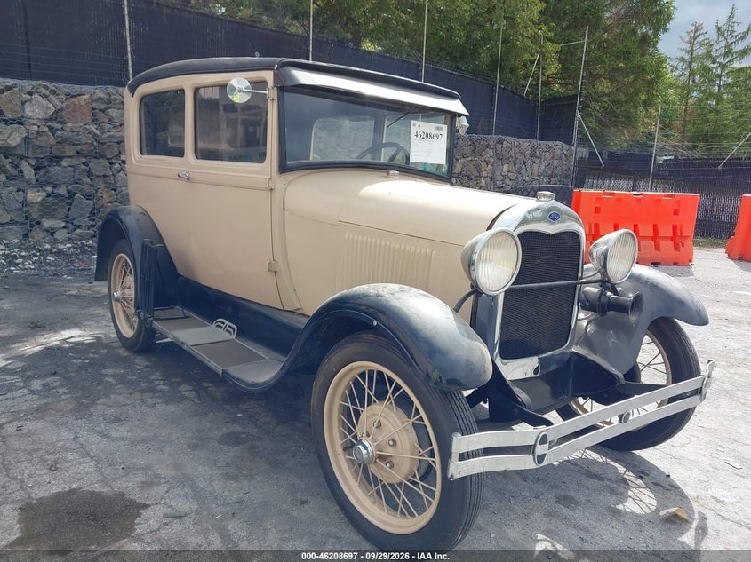 1929 FORD MODEL A | 86309030 | UPCARS