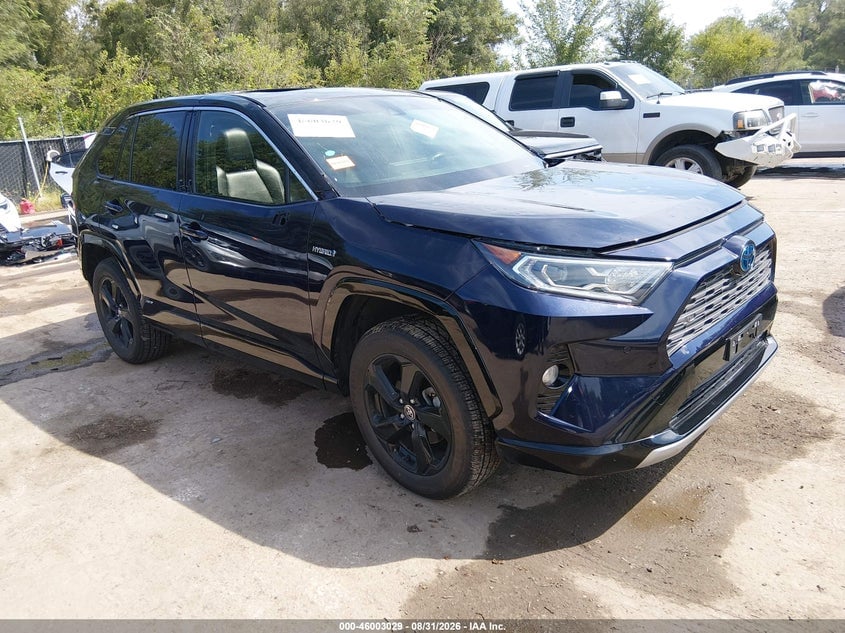 2020 TOYOTA RAV4 HYBRID XSE | JTMEWRFV6LJ047172 | UPCARS