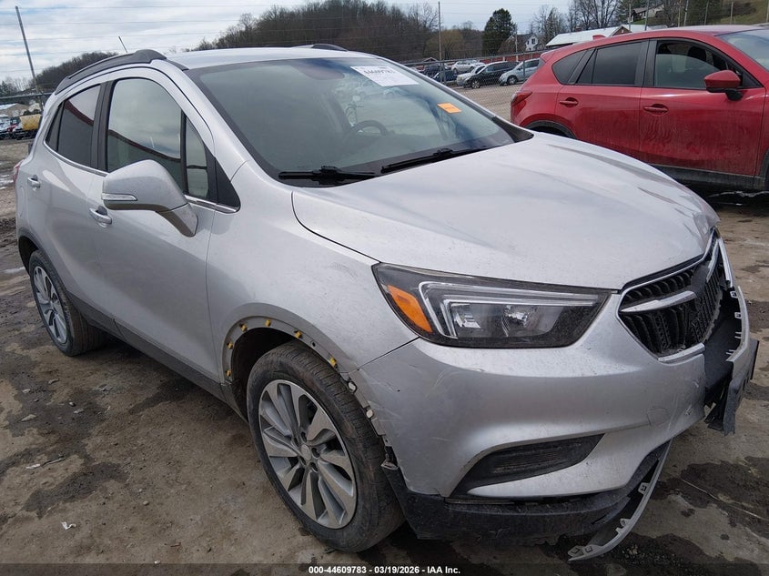 2017 BUICK ENCORE PREFERRED | KL4CJASB1HB196586 | UPCARS