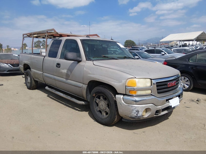 2005 GMC SIERRA 1500 SLE | 1GTEC19T65E157378 | UPCARS