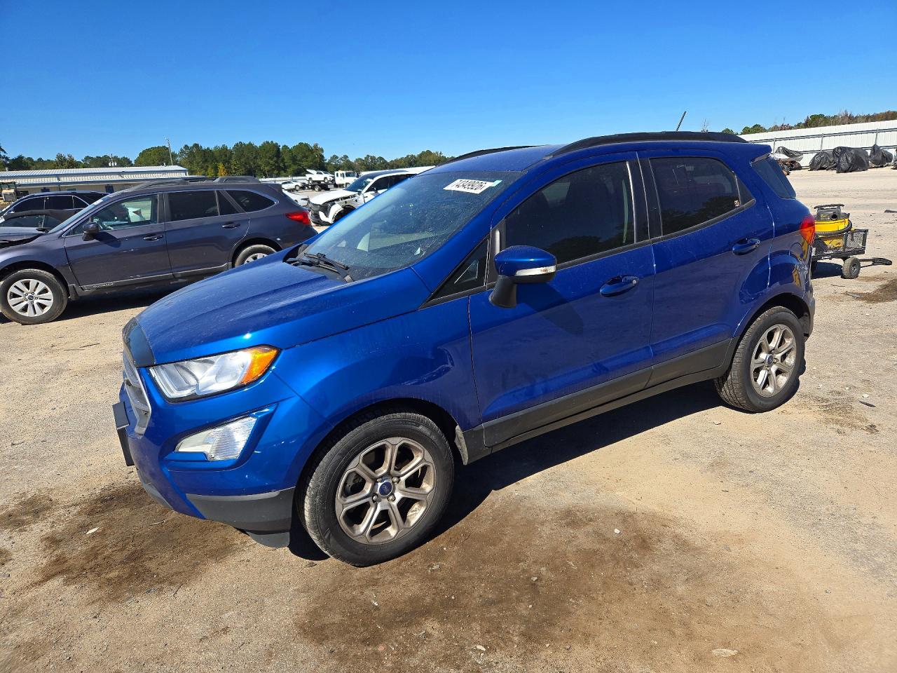 2021 FORD ECOSPORT SE | MAJ3S2GE0MC437396 | UPCARS