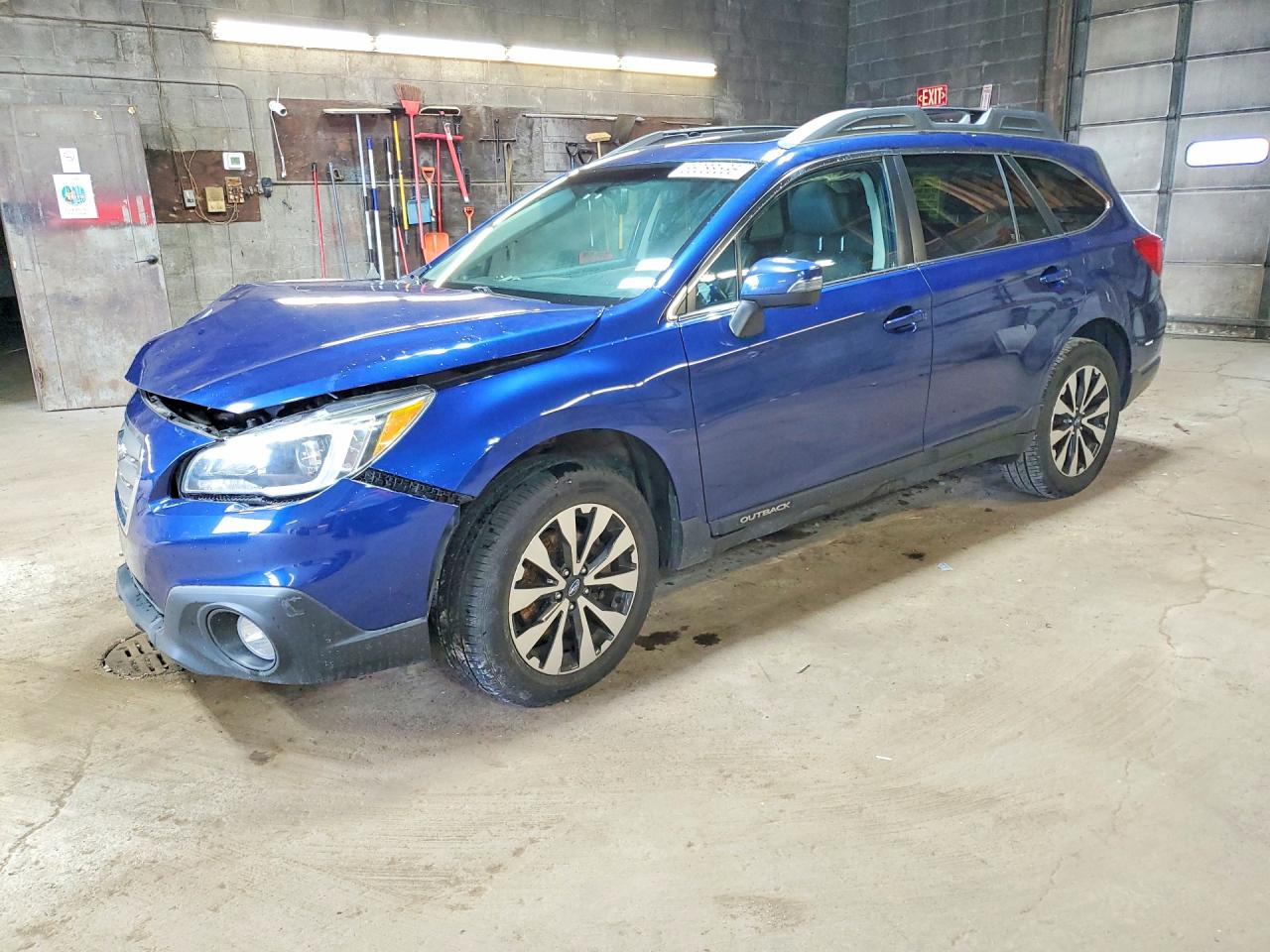 2017 SUBARU OUTBACK 2.5I LIMITED | 4S4BSCLC3H3226145 | UPCARS