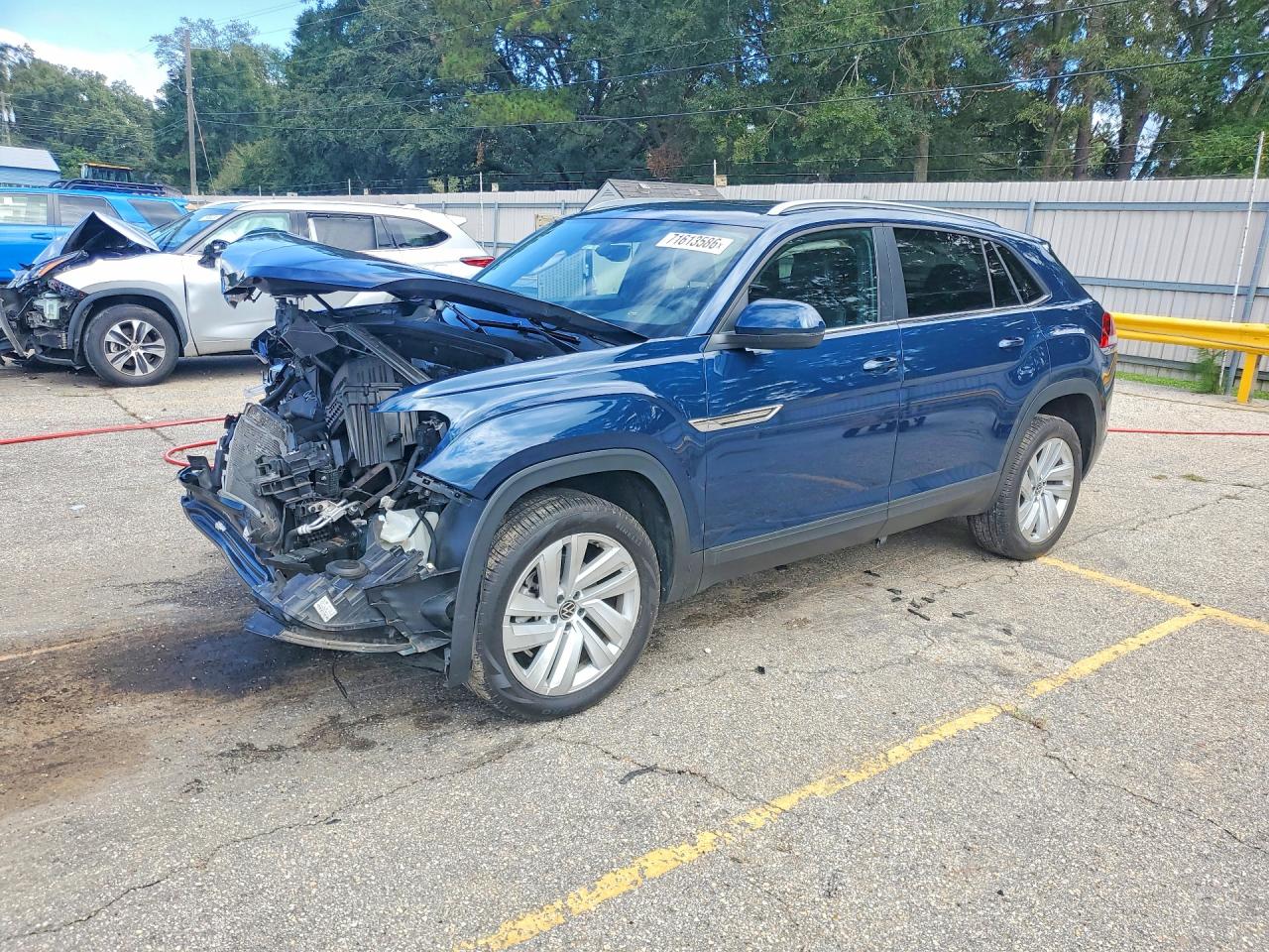 2021 VOLKSWAGEN ATLA SE | 1V2JE2CA7MC225170 | UPCARS