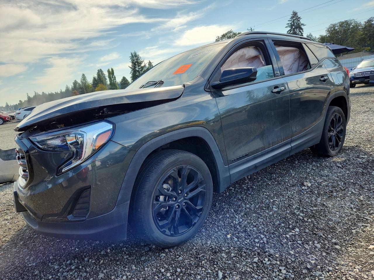 2021 GMC TERRAIN SLE | 3GKALTEV3ML332030 | UPCARS