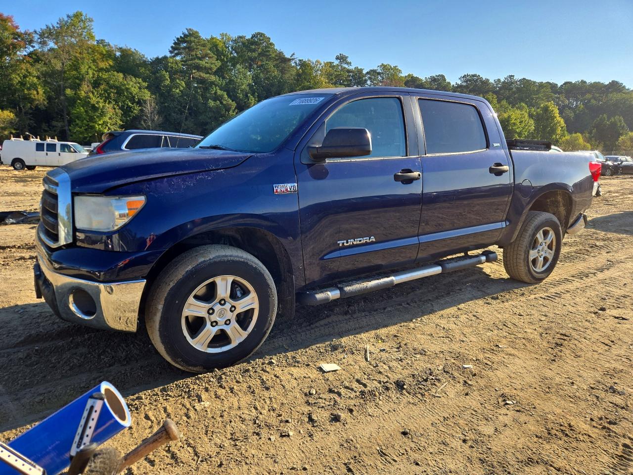 2011 TOYOTA TUNDRA CREWMAX SR5 | 5TFDY5F17BX174908 | UPCARS
