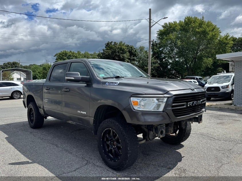 2020 RAM 1500 BIG HORN  4X4 6'4 BOX | 1C6SRFMT4LN223954 | UPCARS