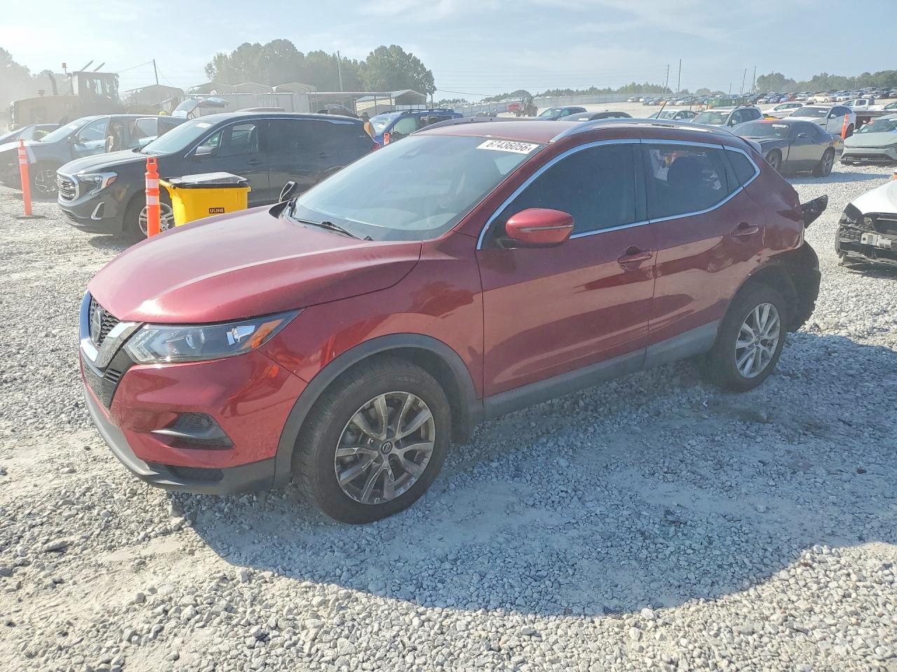 2020 NISSAN ROGUE SV | JN1BJ1CV5LW254696 | UPCARS
