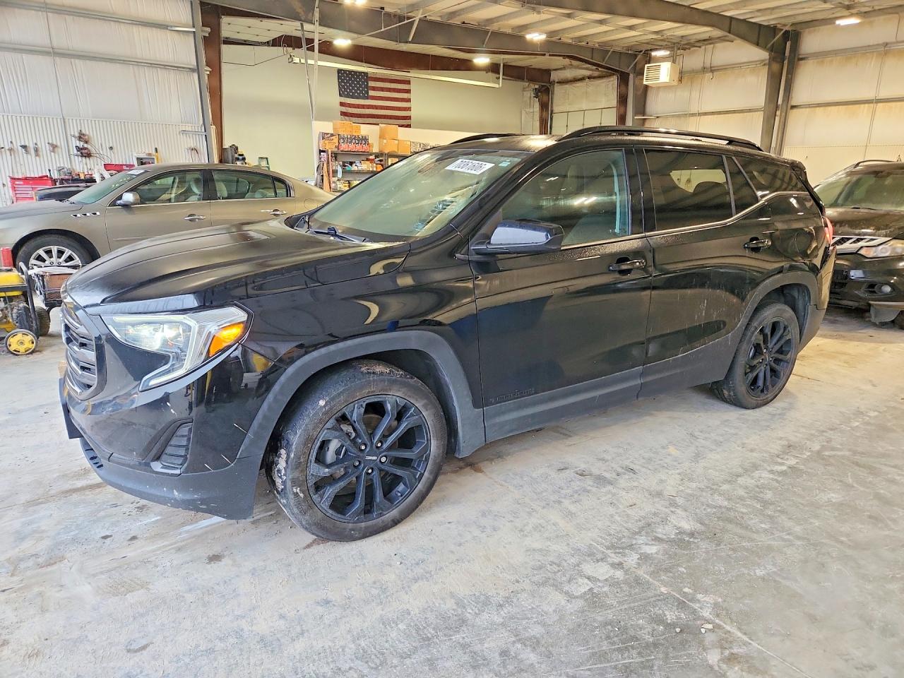 2021 GMC TERRAIN SLE | 3GKALMEVXML355195 | UPCARS