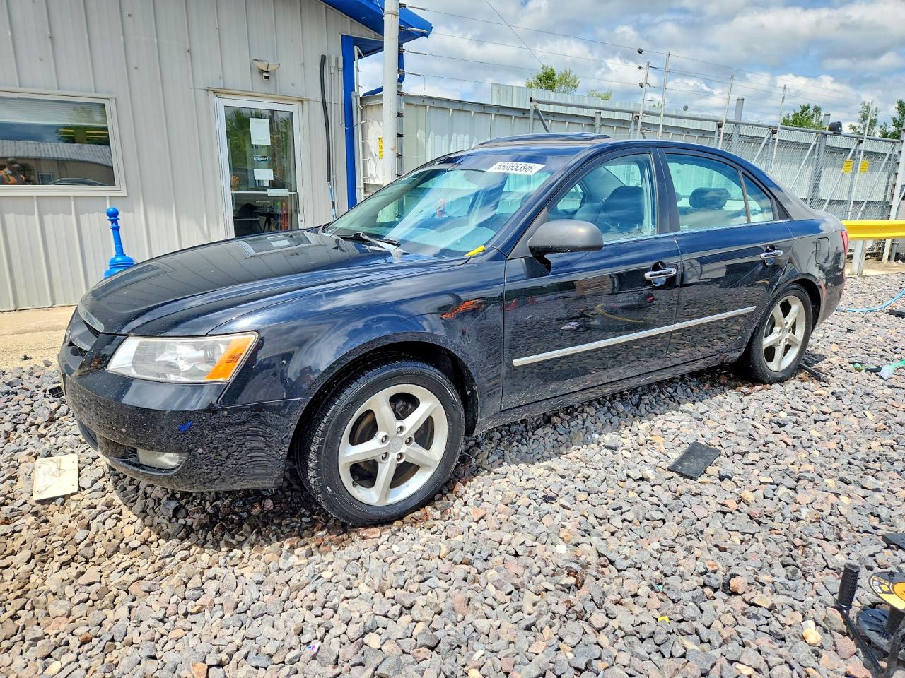 2008 HYUNDAI SONATA SE | 5NPEU46C78H360772 | UPCARS