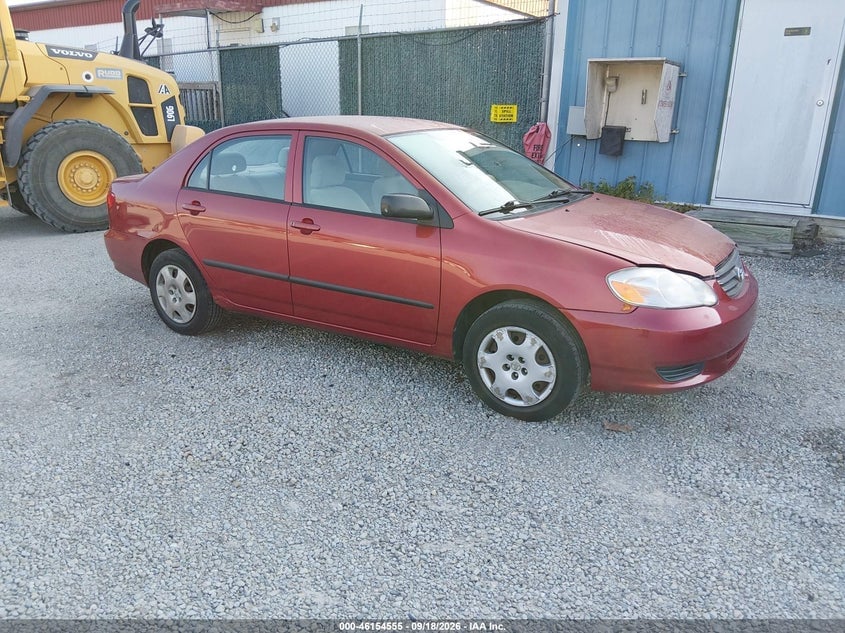2004 TOYOTA COROLLA CE | 1NXBR32E74Z228354 | UPCARS