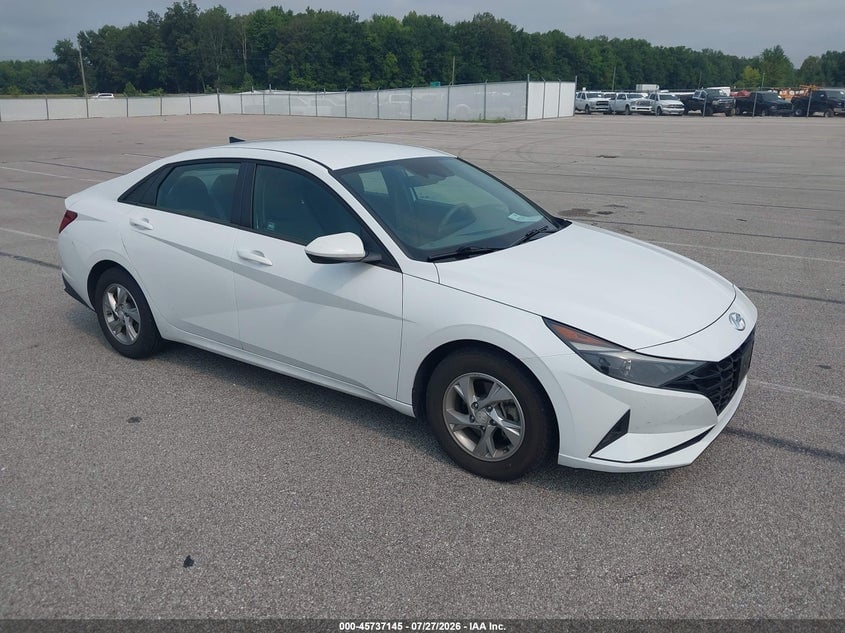 2021 HYUNDAI ELANTRA SE | 5NPLL4AG7MH050670 | UPCARS