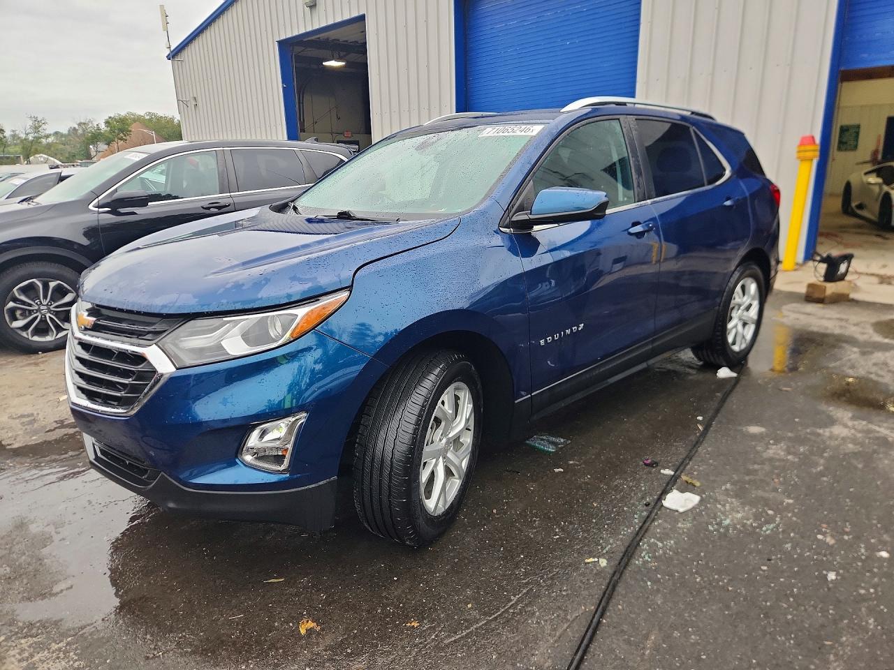 2021 CHEVROLET EQUINOX LT | 3GNAXUEV7ML353279 | UPCARS