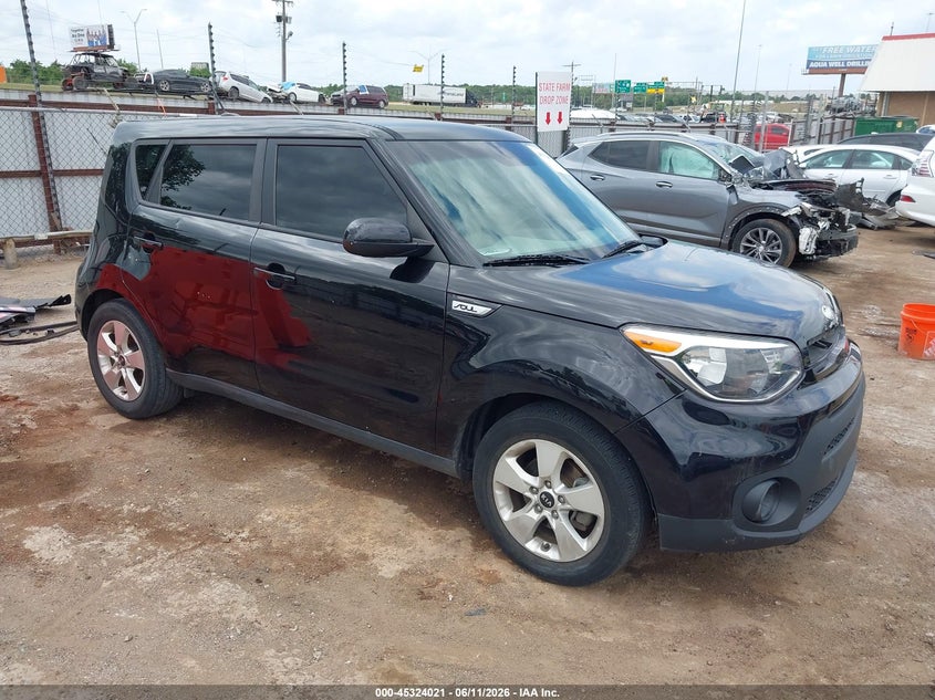 2019 KIA SOUL | KNDJN2A25K7909542 | UPCARS