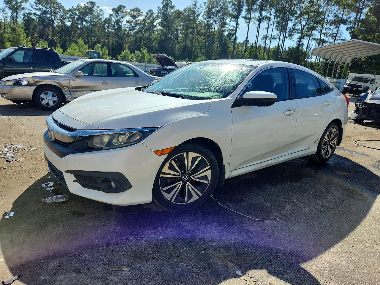 2016 HONDA CIVIC EX | 19XFC1F3XGE042217 | UPCARS