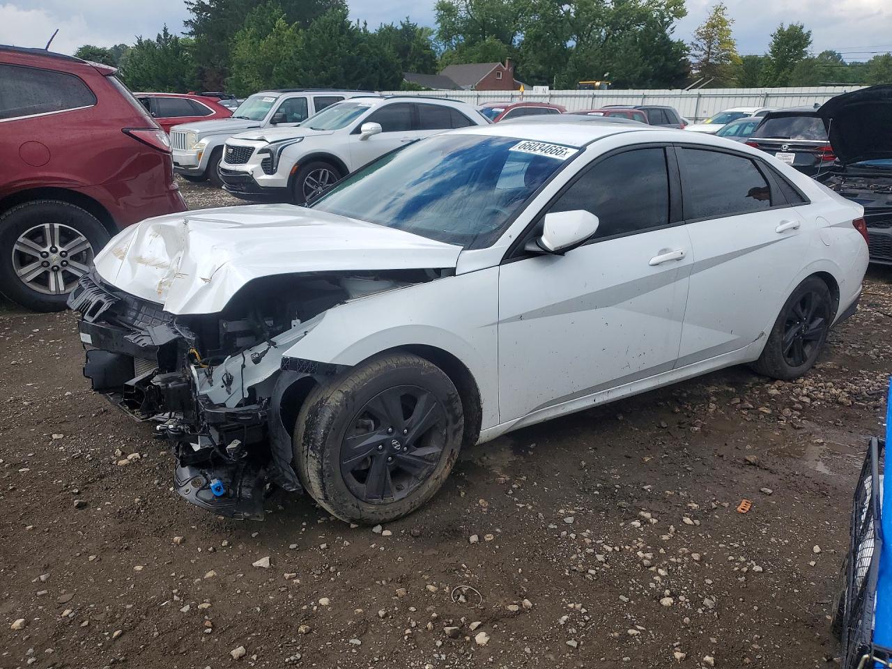 2021 HYUNDAI ELANTRA SEL | 5NPLM4AG0MH042942 | UPCARS