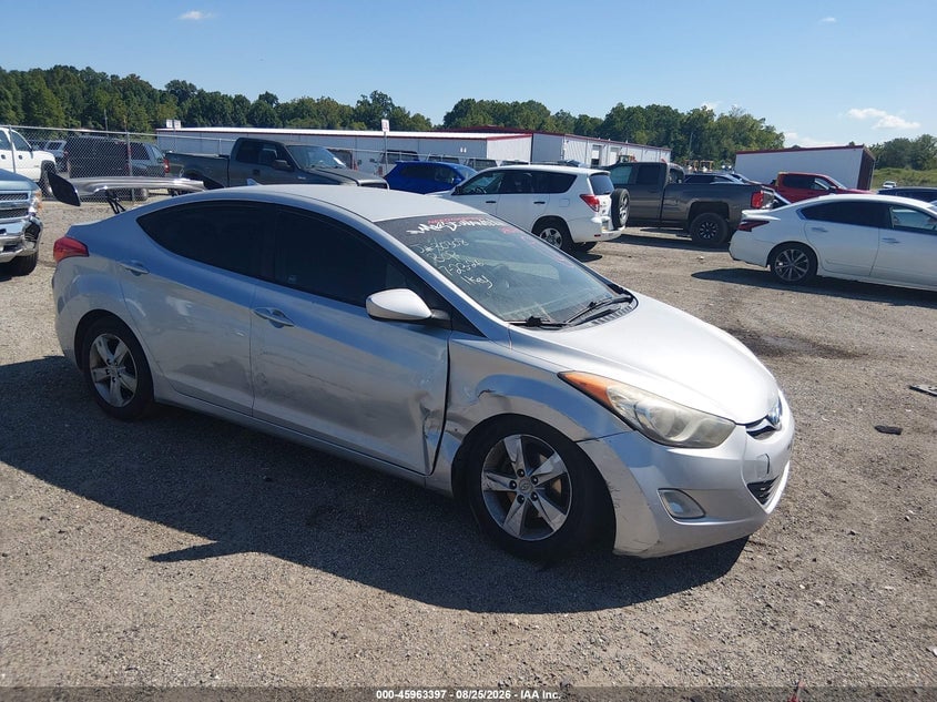 2012 HYUNDAI ELANTRA GLS | 5NPDH4AE5CH088966 | UPCARS