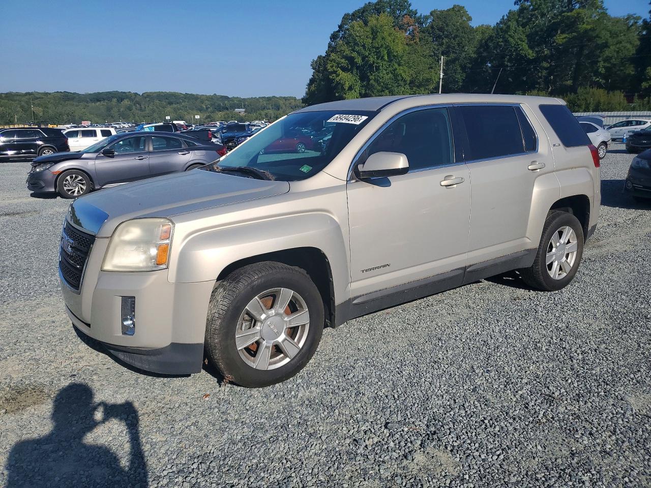 2012 GMC TERRAIN SLE | 2GKFLREK6C6139503 | UPCARS