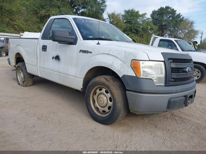 2014 FORD F-150 XL | 1FTMF1CM2EKF43110 | UPCARS