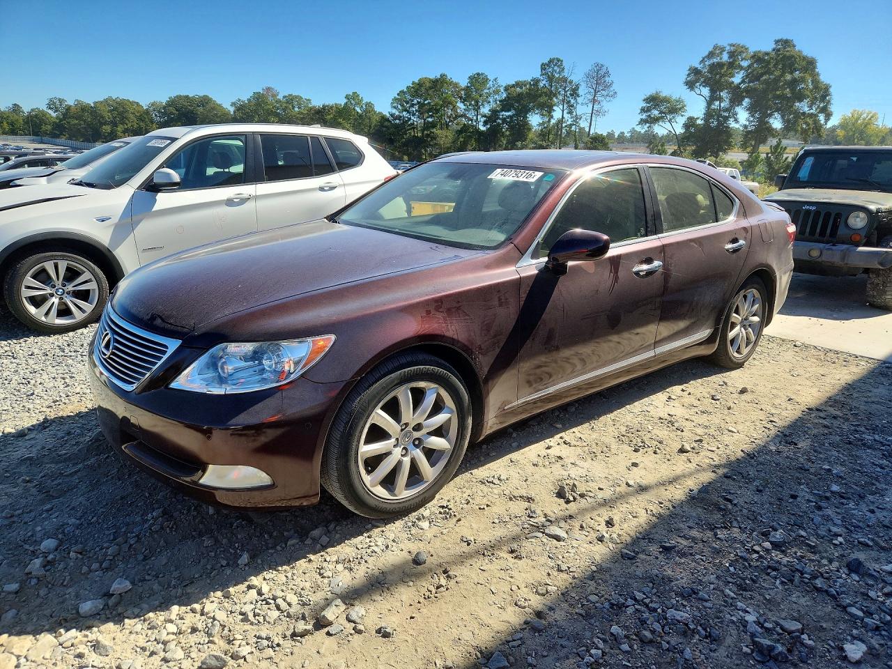 2007 LEXUS LS 460 | JTHBL46F875050062 | UPCARS