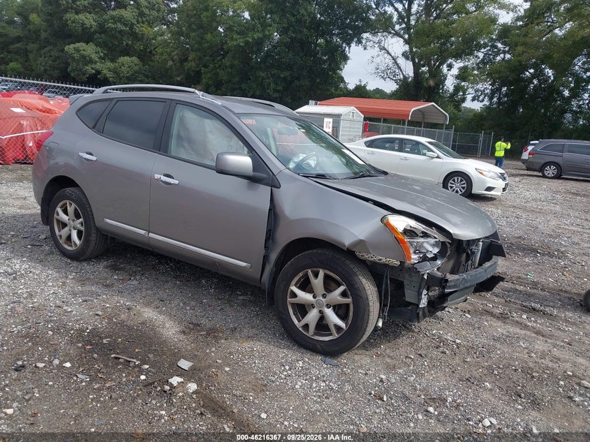 2011 NISSAN ROGUE SV | JN8AS5MT4BW154182 | UPCARS