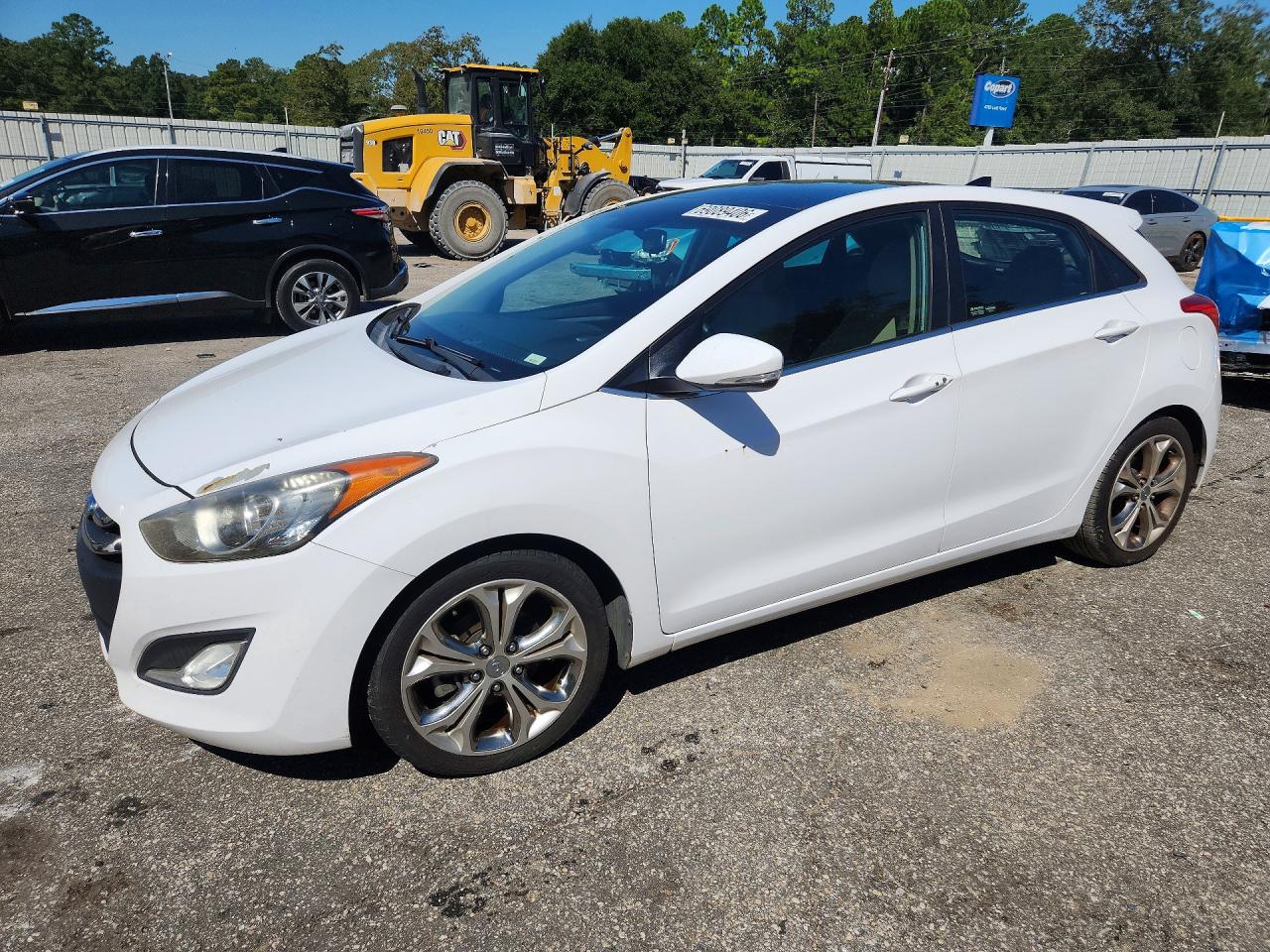 2013 HYUNDAI ELANTRA BASE | KMHD35LE0DU131422 | UPCARS