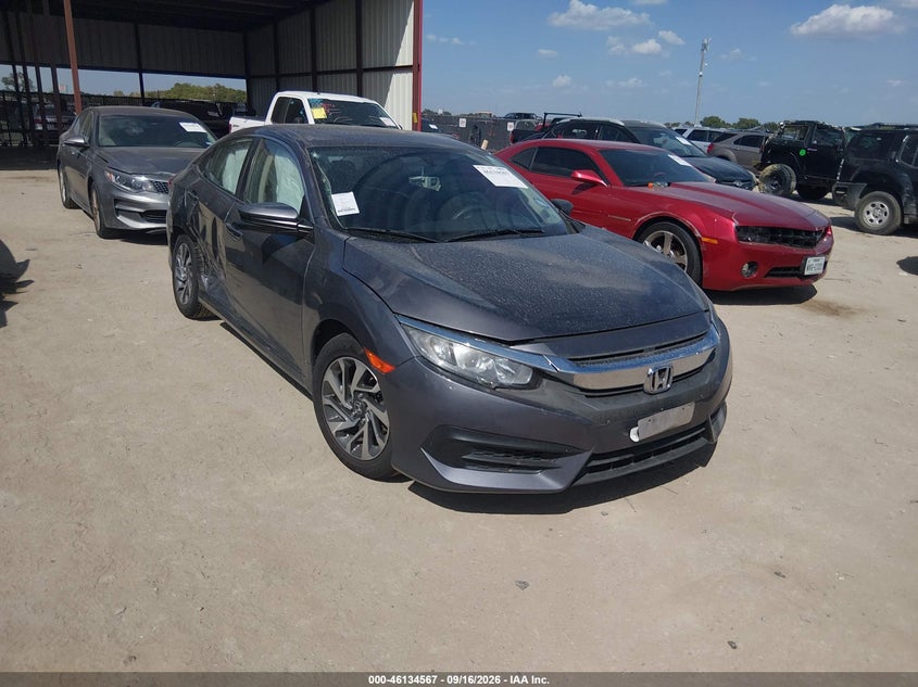 2016 HONDA CIVIC EX | 19XFC2F73GE050524 | UPCARS