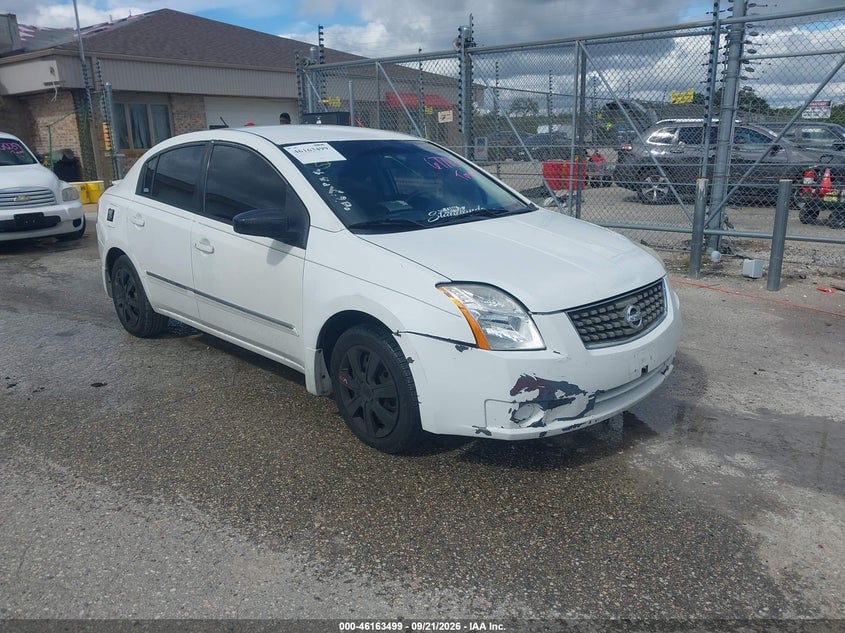 2012 NISSAN SENTRA 2.0 S | 3N1AB6AP0CL677167 | UPCARS