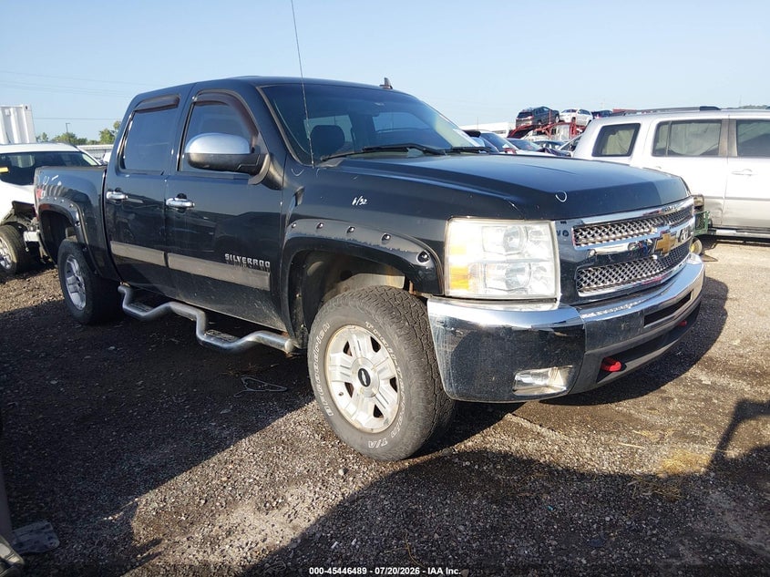 2012 CHEVROLET SILVERADO 1500 LT | 3GCPKSE70CG116843 | UPCARS