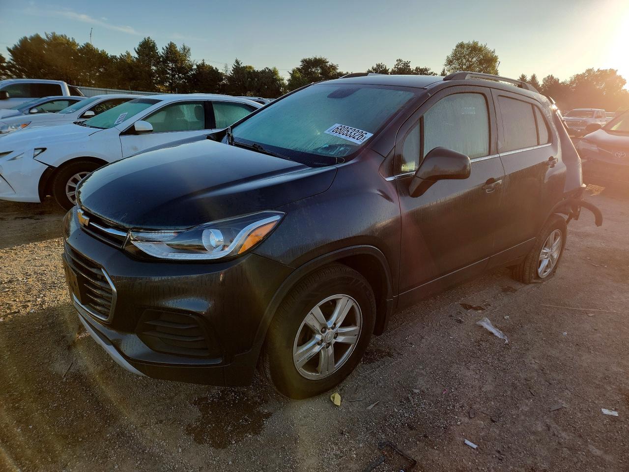 2018 CHEVROLET TRAX 1LT | 3GNCJPSBXJL315918 | UPCARS