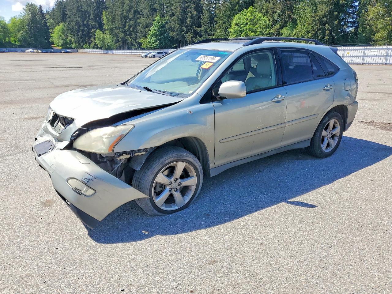 2007 LEXUS RX 350 | JTJHK31U072027274 | UPCARS