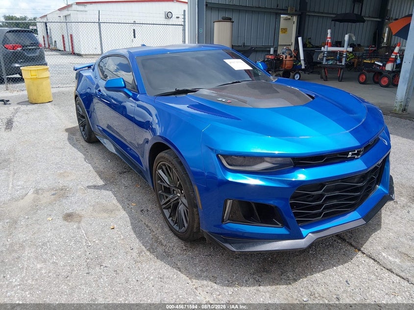 2017 CHEVROLET CAMARO ZL1 | 1G1FJ1R63H0208382 | UPCARS