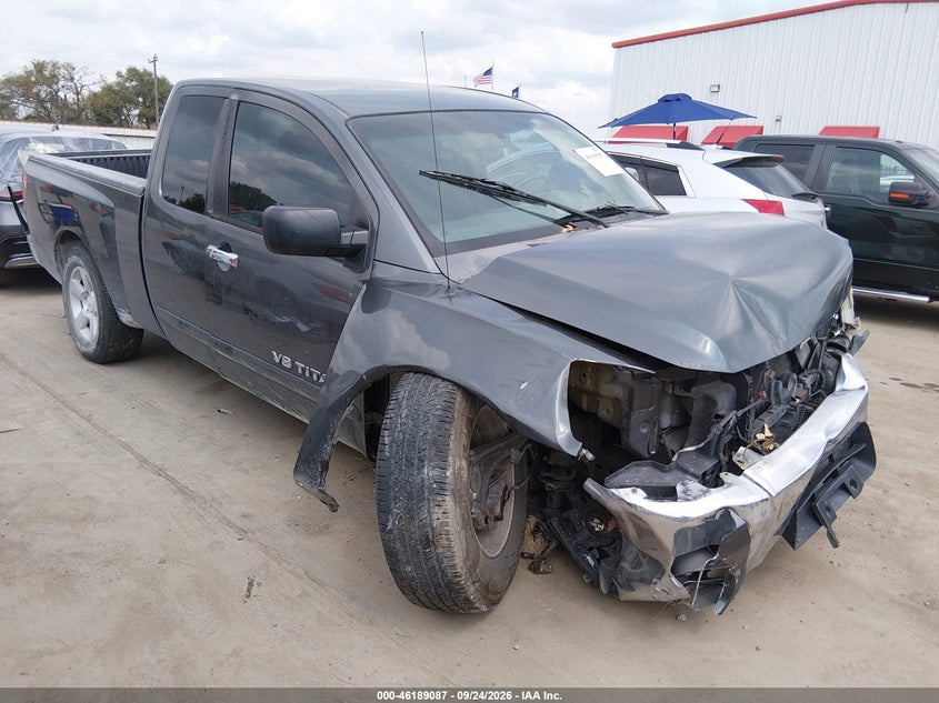 2006 NISSAN TITAN SE | 1N6AA06A16N517950 | UPCARS