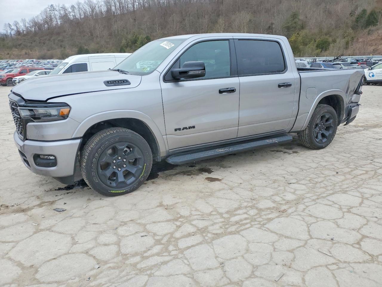 2025 RAM 1500 BIG HORN/LONE STAR | 1C6SRFFP8SN654716 | UPCARS