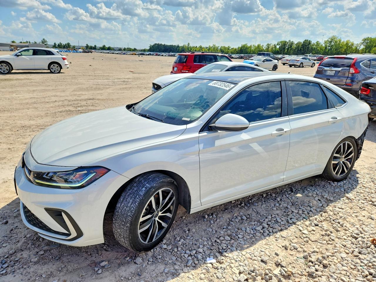 2025 VOLKSWAGEN JETTA SE | 3VW7X7BU9SM055191 | UPCARS