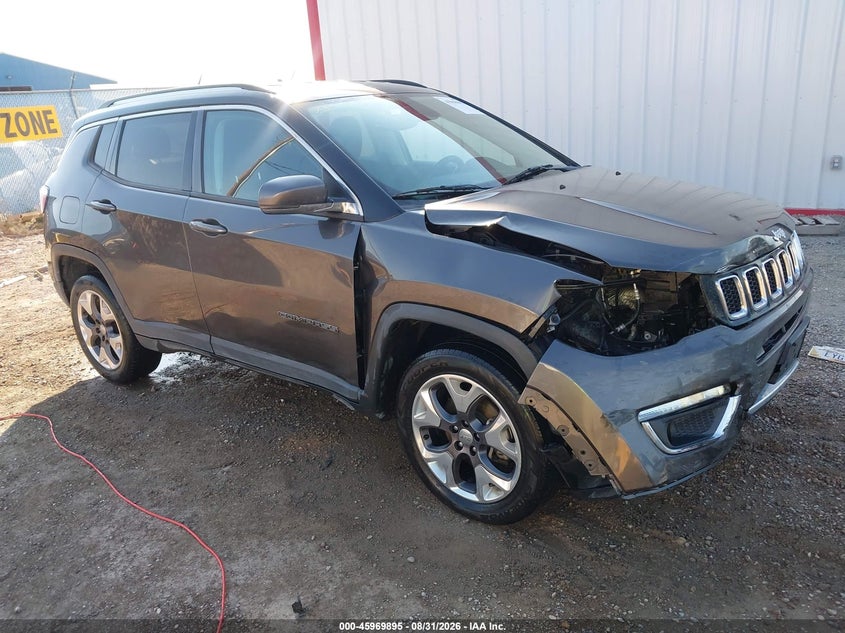 2020 JEEP COMPASS LIMITED 4X4 | 3C4NJDCB8LT200333 | UPCARS