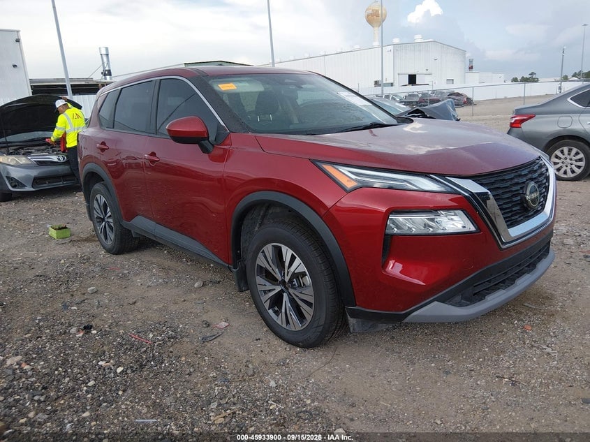 2023 NISSAN ROGUE SV FWD | JN8BT3BA3PW012629 | UPCARS