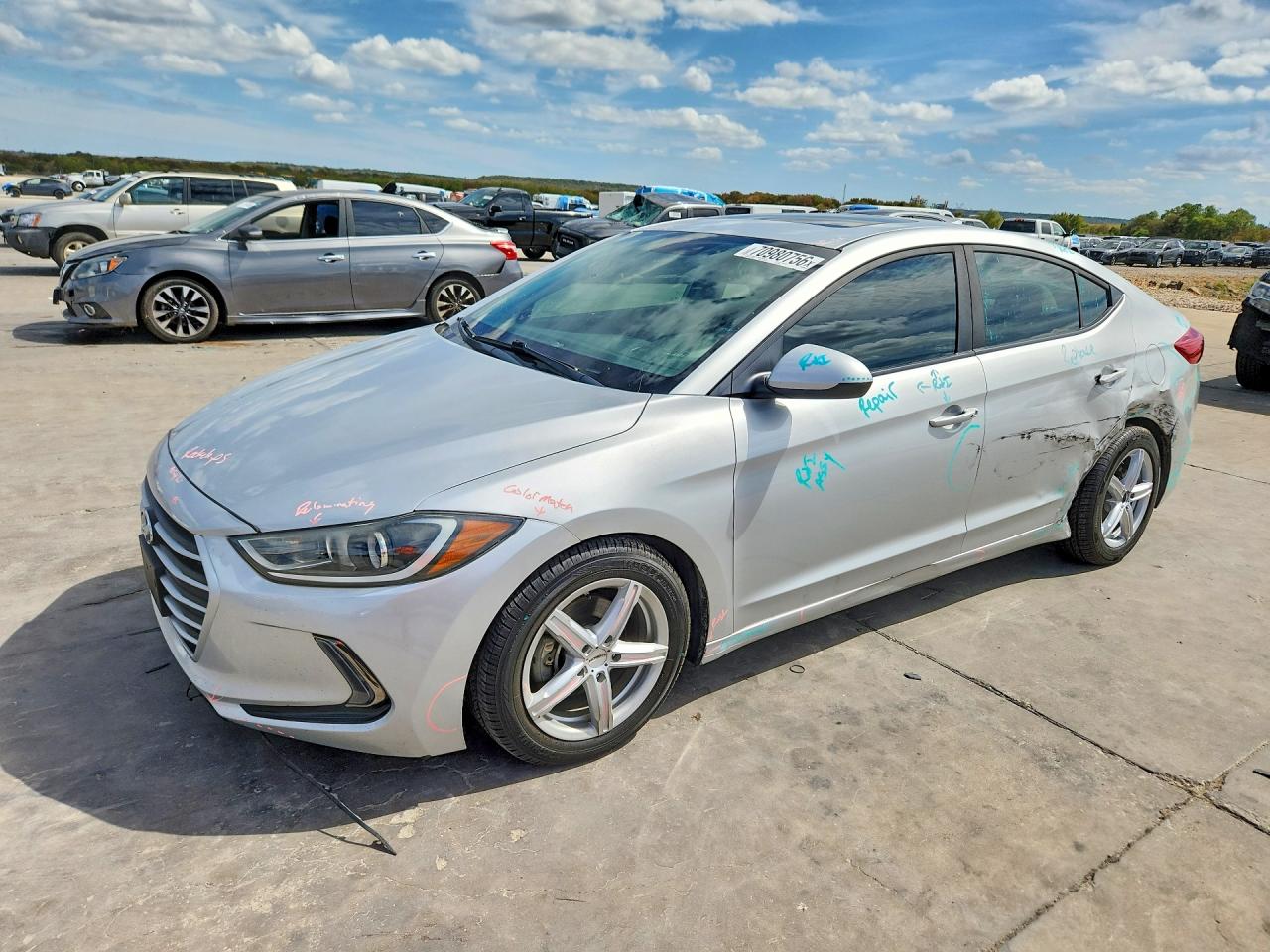 2018 HYUNDAI ELANTRA VALUE EDITION | 5NPD84LF0JH323308 | UPCARS