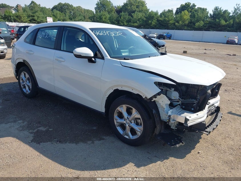 2025 HONDA HR-V AWD LX | 3CZRZ2H35SM726177 | UPCARS