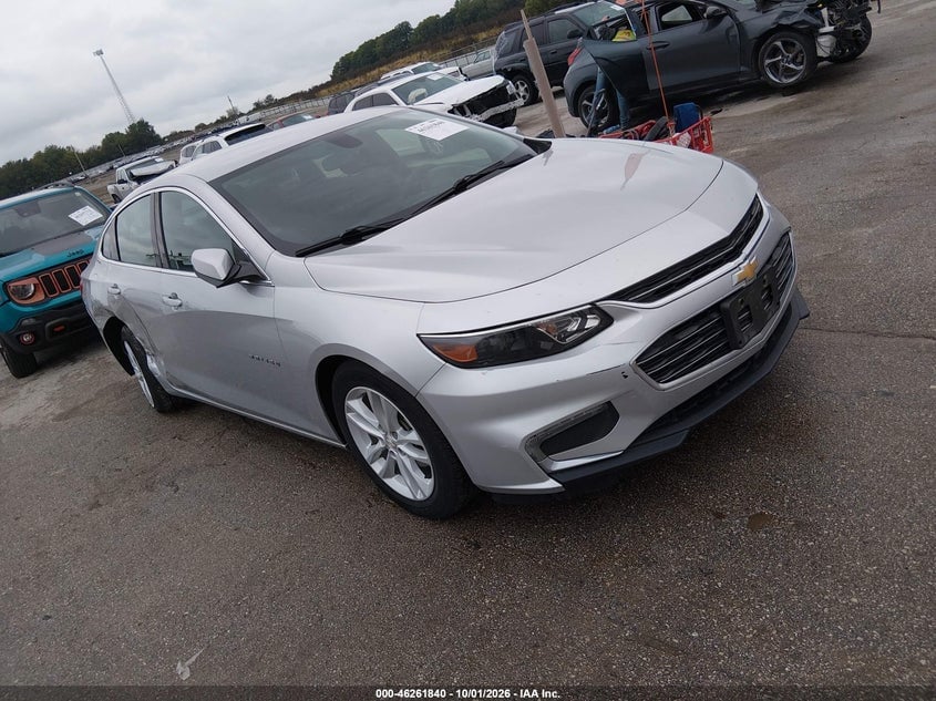 2017 CHEVROLET MALIBU 1LT | 1G1ZE5ST5HF166285 | UPCARS