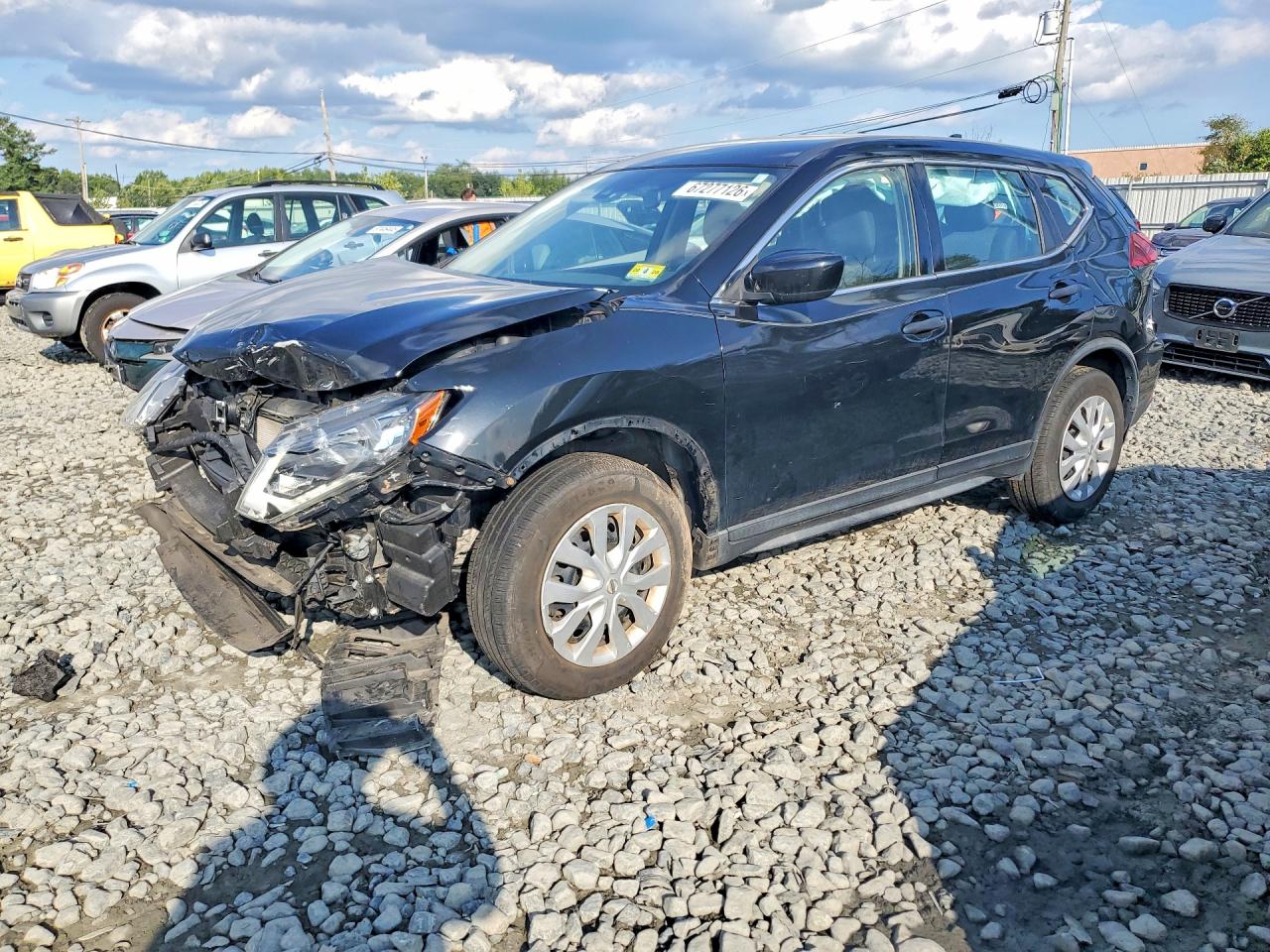 2019 NISSAN ROGUE S | JN8AT2MV1KW389300 | UPCARS