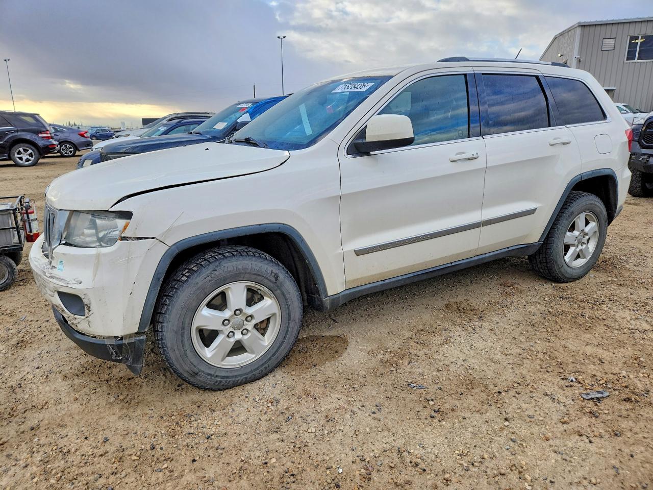 2011 JEEP CHEROKEE LAREDO | 1J4RR4GG1BC672412 | UPCARS