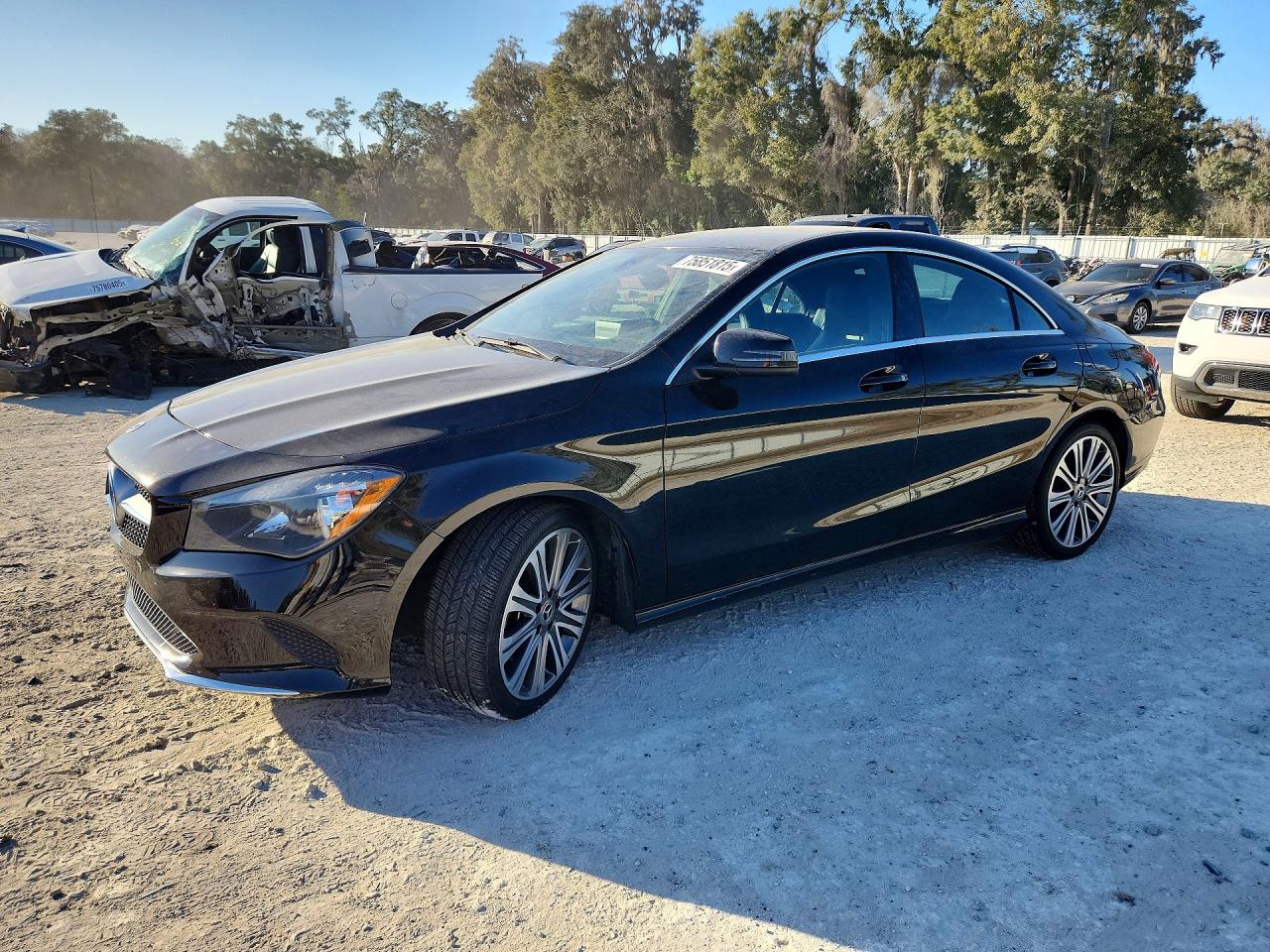 2018 MERCEDES-BENZ CLA-CLASS 250 | WDDSJ4EB8JN669702 | UPCARS