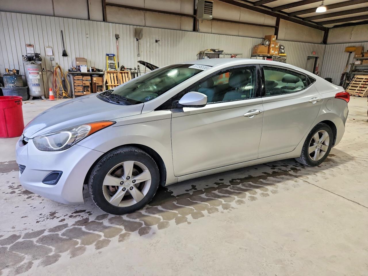 2013 HYUNDAI ELANTRA GLS | KMHDH4AE1DU999864 | UPCARS