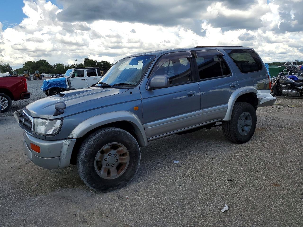 1997 TOYOTA HILUX S | KZN1850049456 | UPCARS