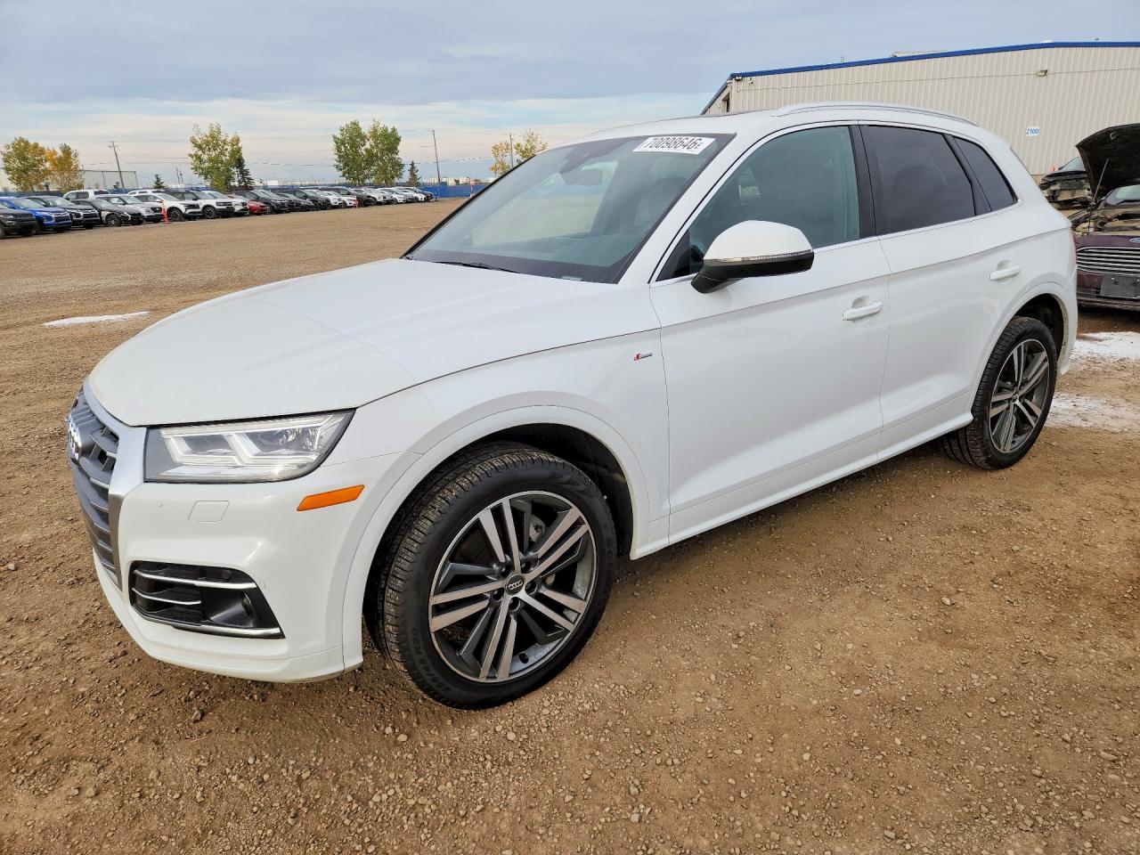 2018 AUDI Q5 TECHNIK S-LINE | WA1FNAFY1J2139438 | UPCARS