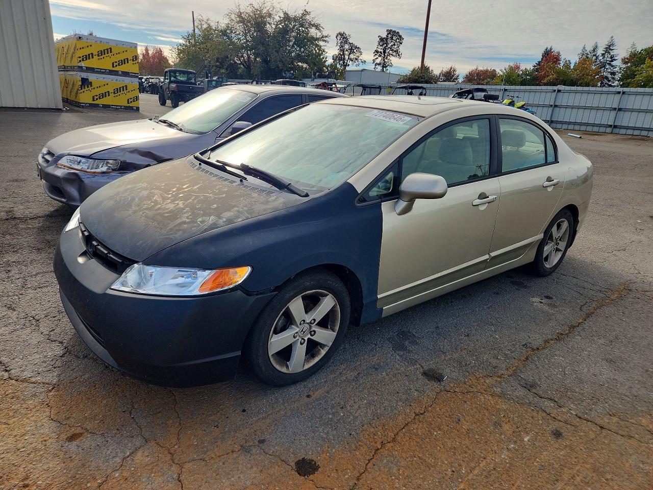 2007 HONDA CIVIC EX | 1HGFA16817L023551 | UPCARS