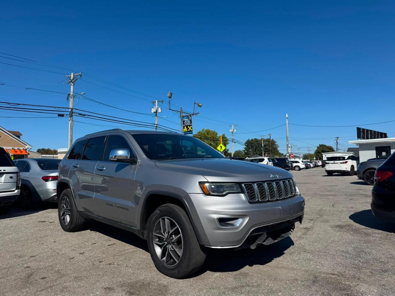 2019 JEEP GRAND CHER LIMITED | 1C4RJEBGXKC680647 | UPCARS