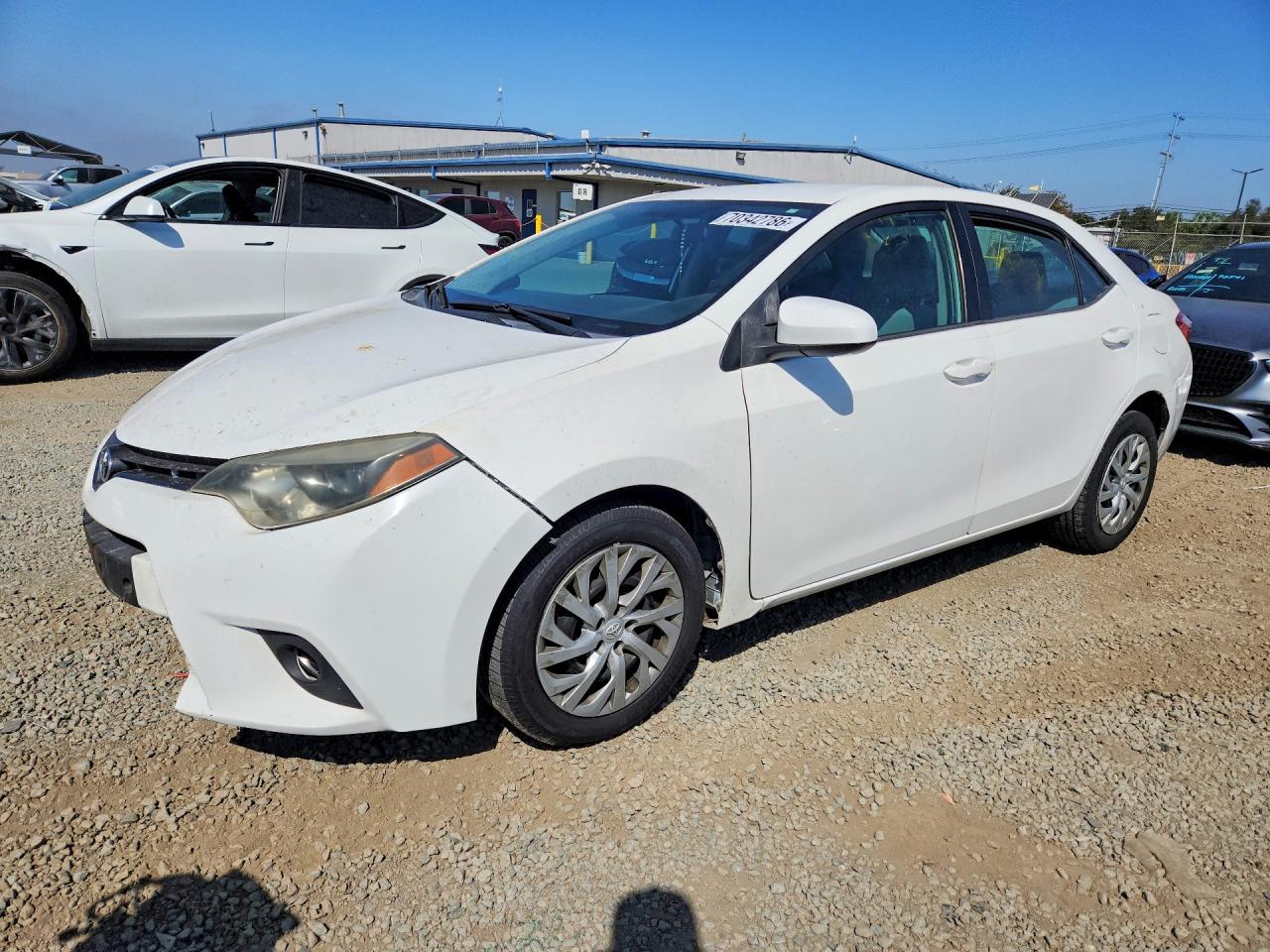 2016 TOYOTA COROLLA LE | 2T1BURHE6GC640117 | UPCARS